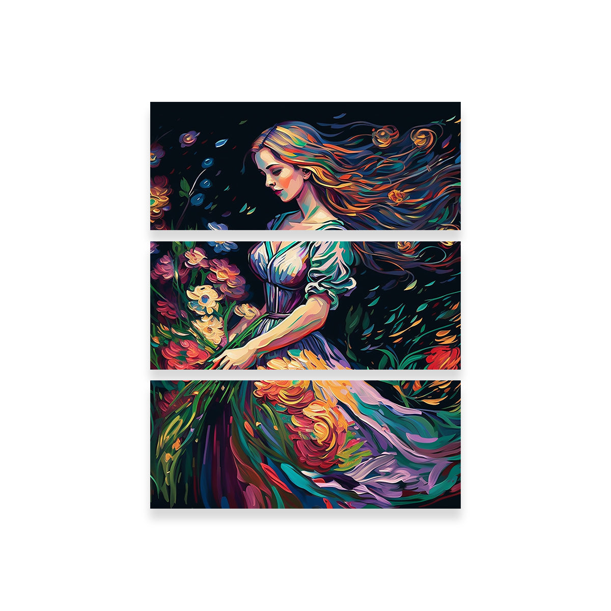 The Florist's Dream: Exquisite Wall Art by Jennifer Hotai