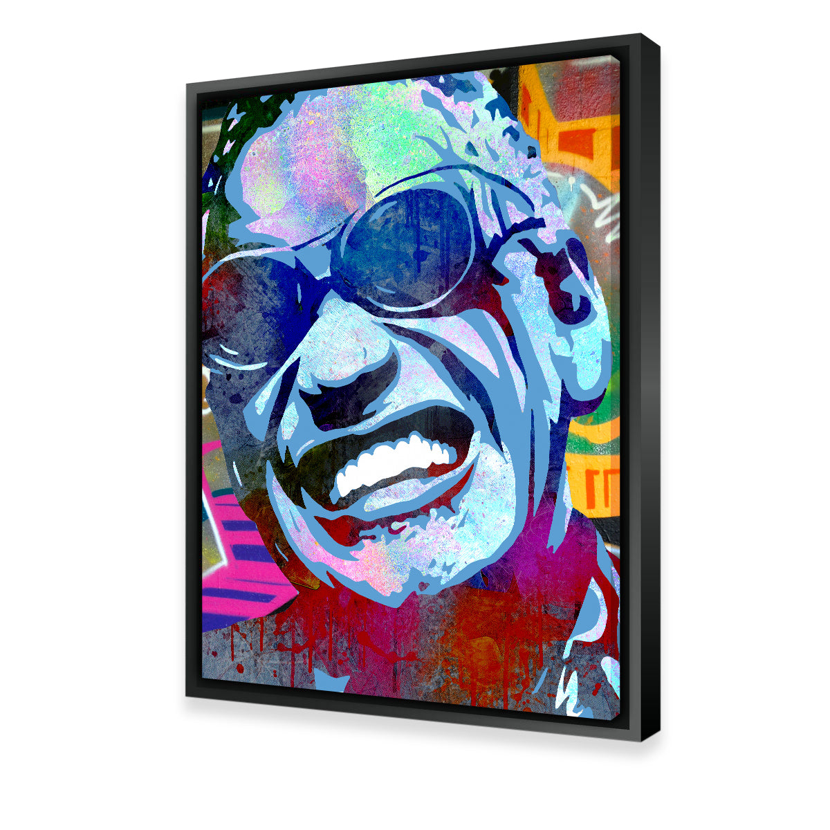 Exquisite Ray Charles Wall Art by Stephen Chambers