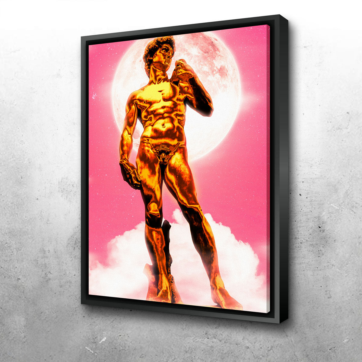 Stunning David Wall Art by Manuel Luces