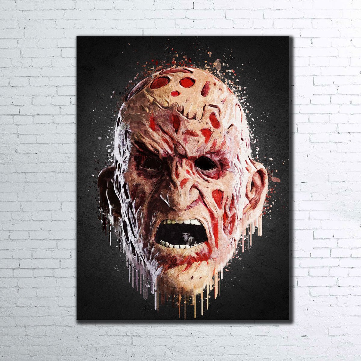Stunning Freddy Portrait Wall Art by Gab Fernando