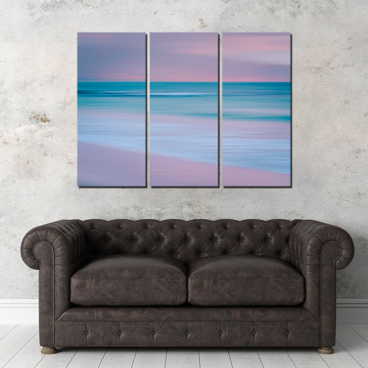 Stunning Pastel Sea Wall Art by Lucas Moore