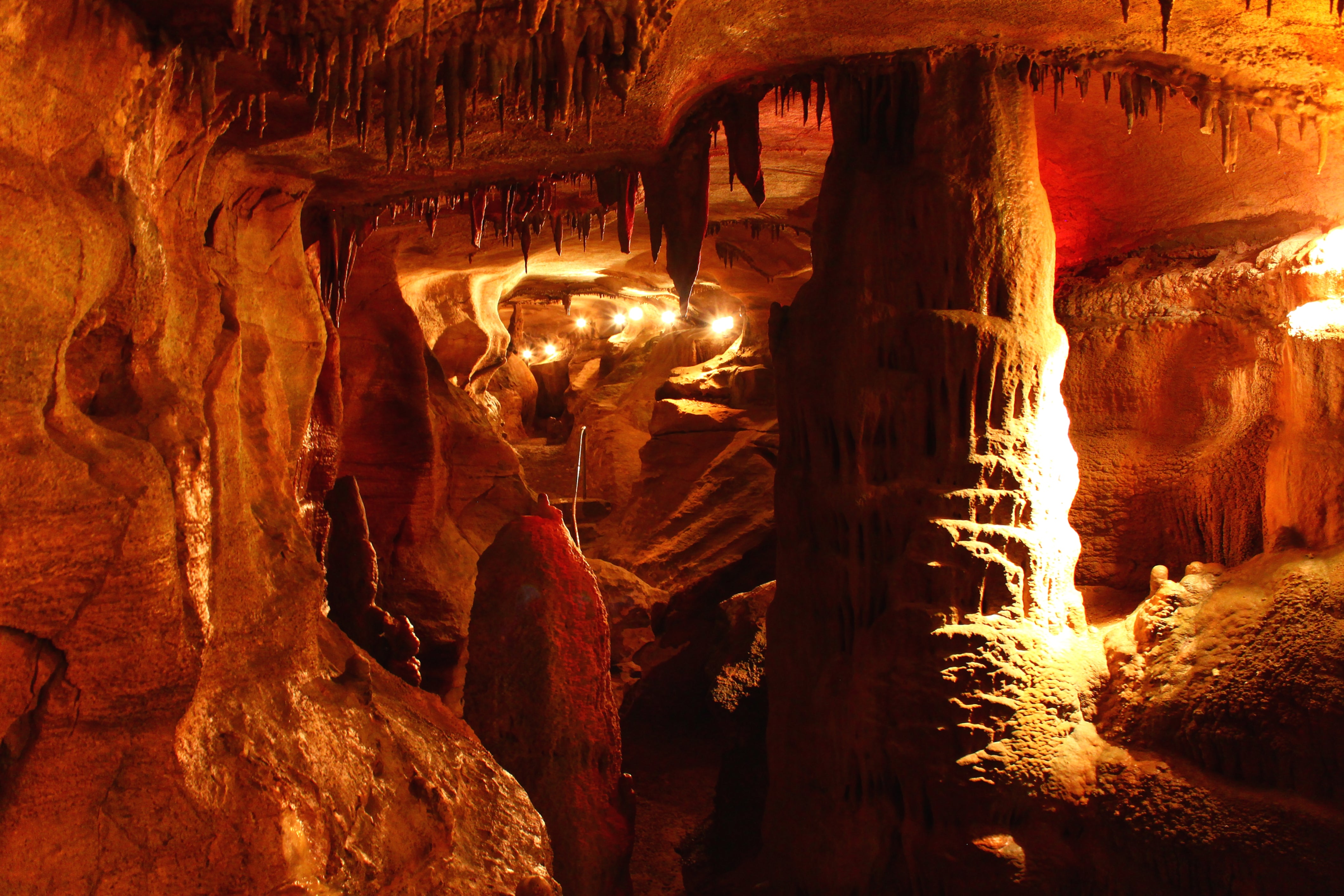 Rickwood Caverns Stunning Wall Art - Museum Quality Canvas