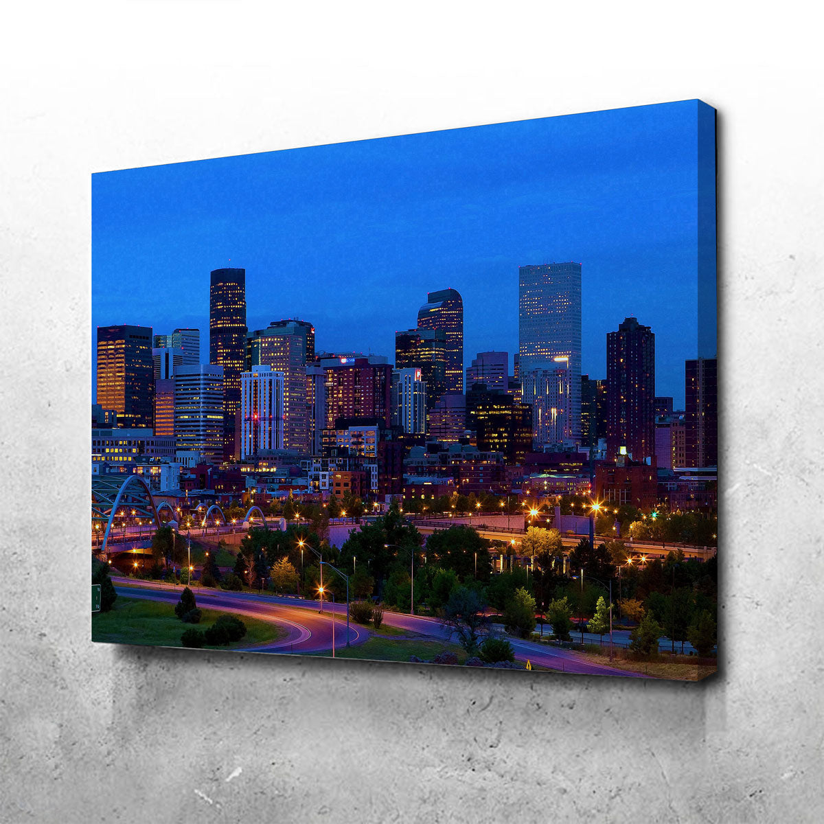 Stunning Denver Skyline Wall Art for Your Home Decor