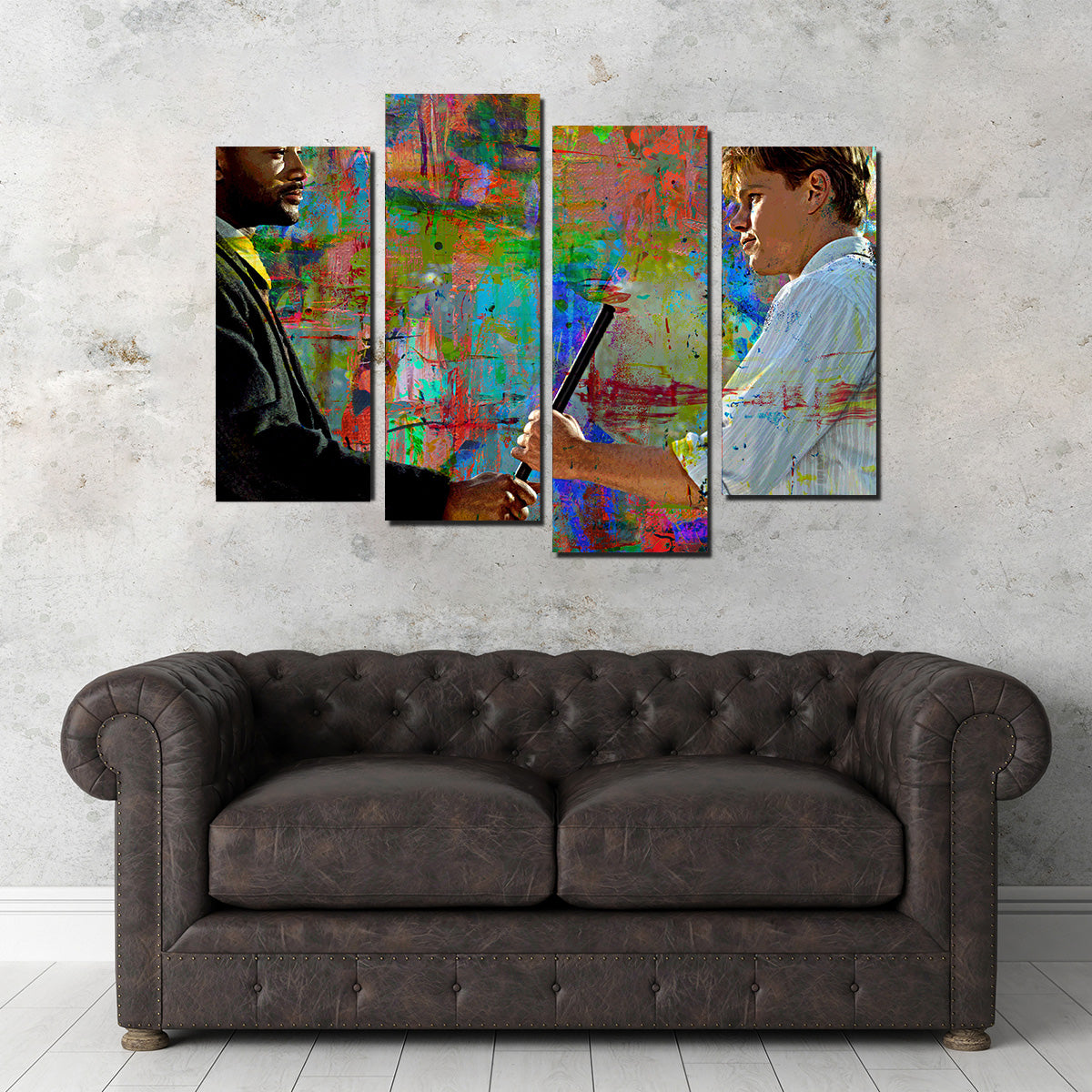 The Legendary Bagger Vance Wall Art - Museum-Quality Canvas Print