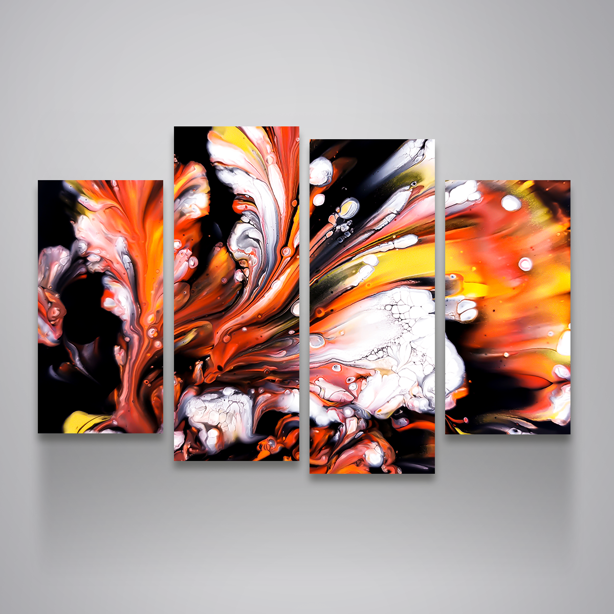 Stunning Abstract Blossom Wall Art by Manuel Luces