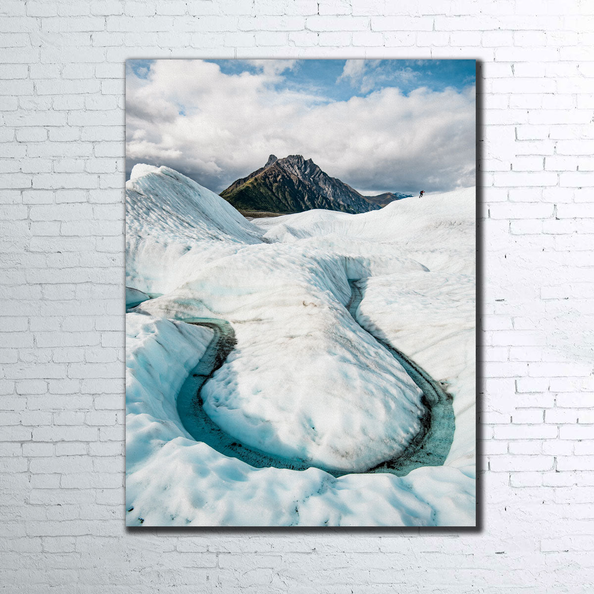 Cold Journey Stunning Wall Art by Lucas Moore
