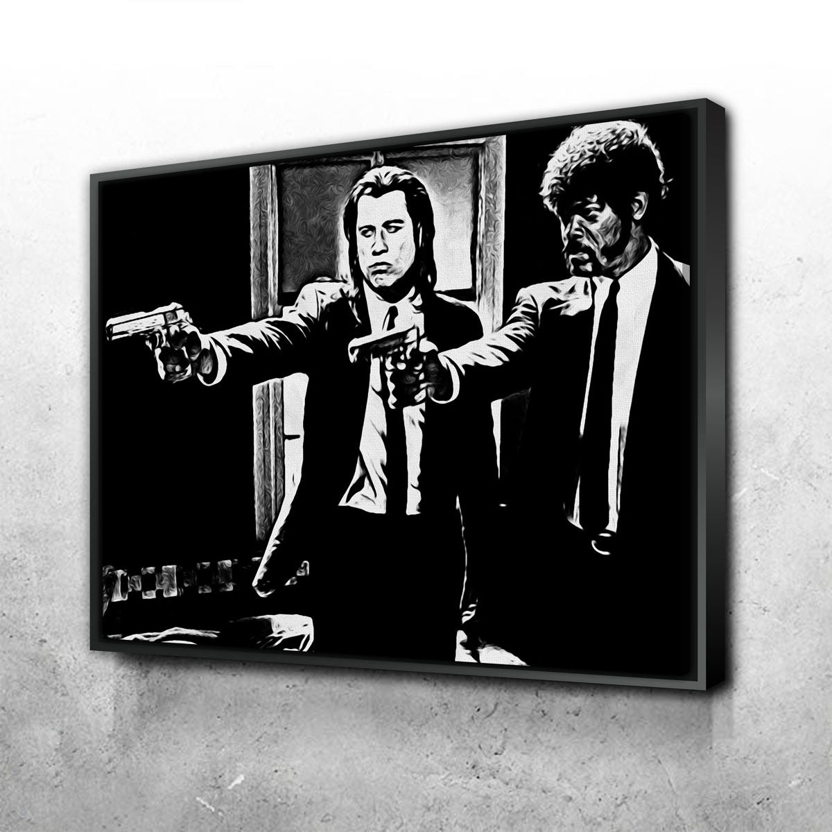 Pulp Fiction Stunning Wall Art for Your Home Decor