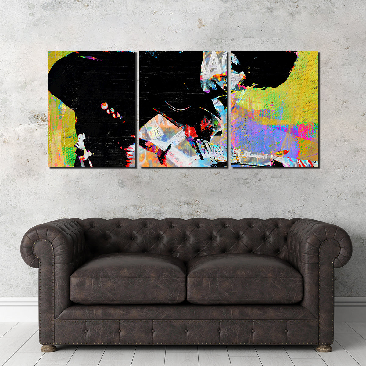 George Harrison Stunning Wall Art by Stephen Chambers