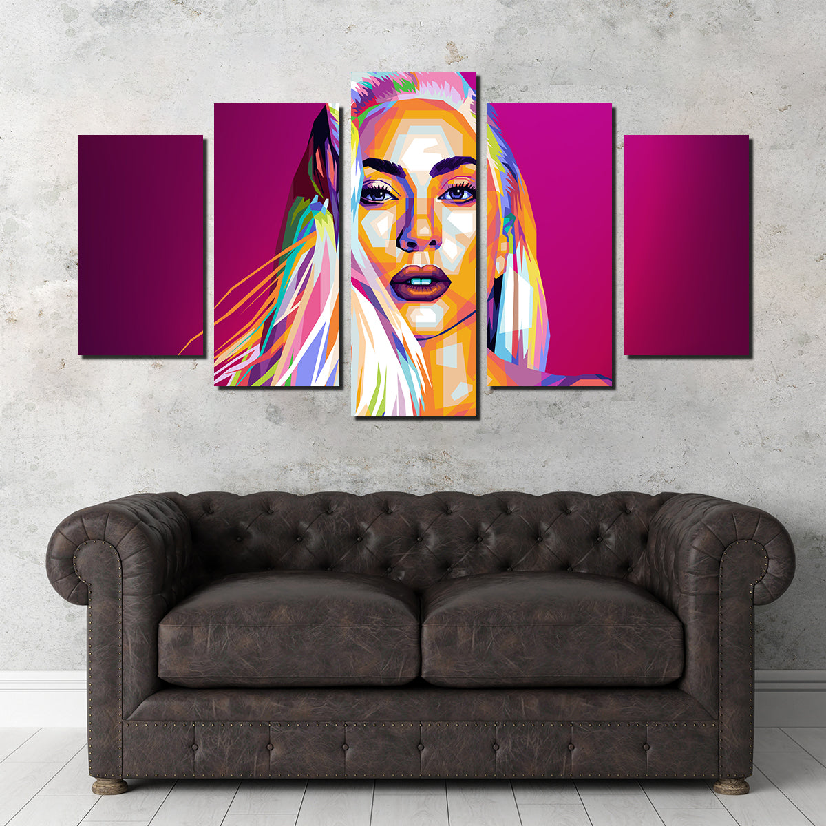 Exquisite Gaga Wall Art by Ralph & Laura Design