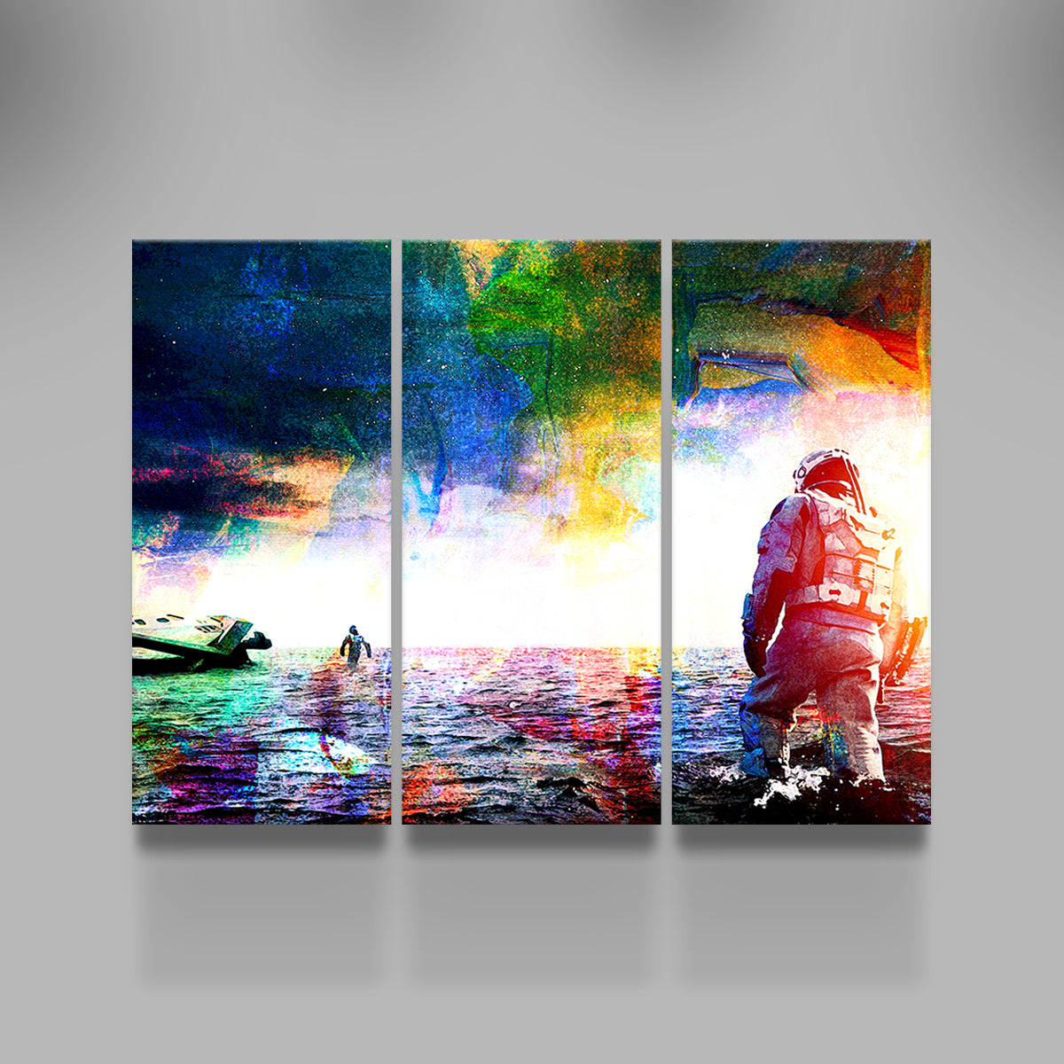 Stunning Interstellar Wall Art for Cosmic Decor Lovers