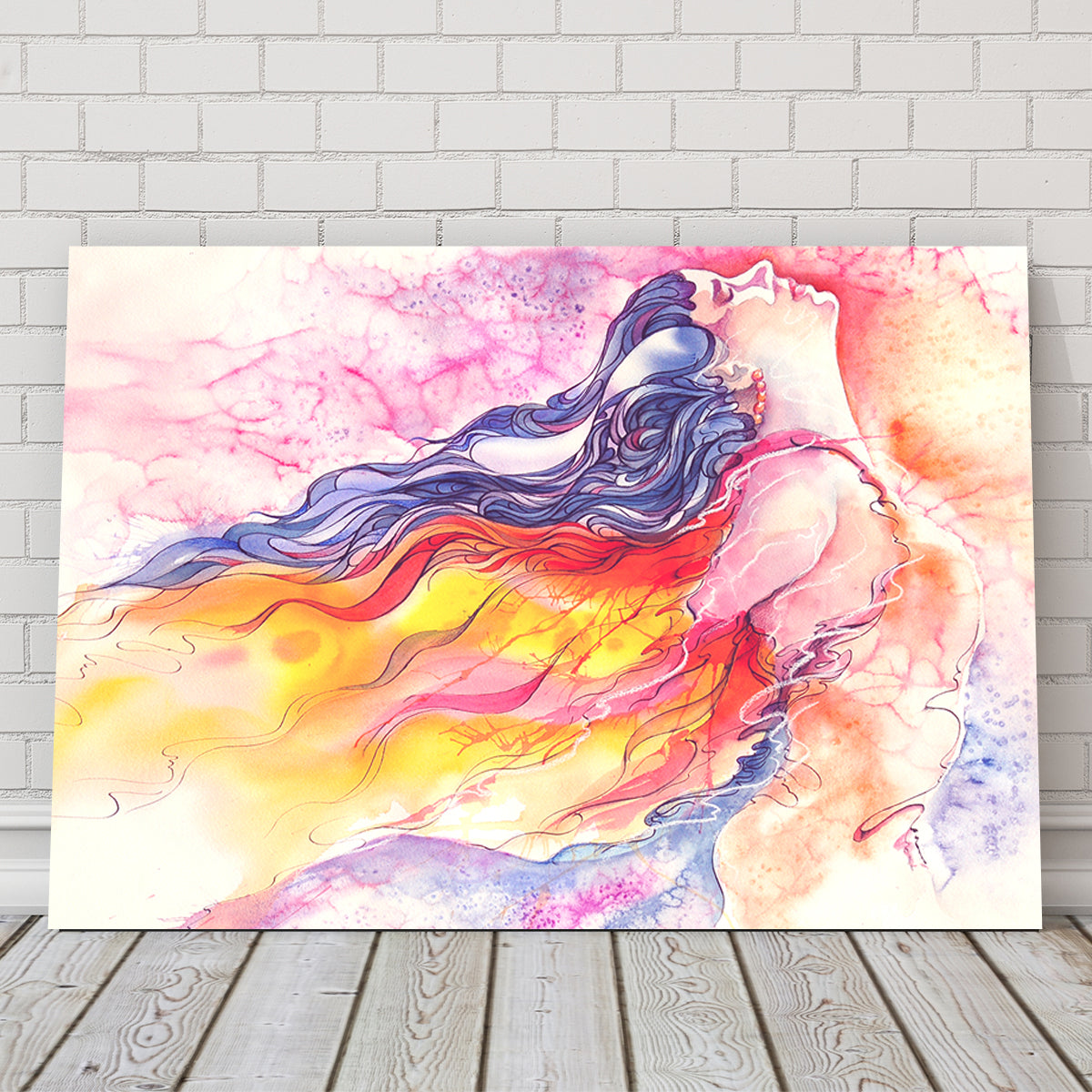 Gorgeous Incandescence Wall Art by Gerry Segismundo