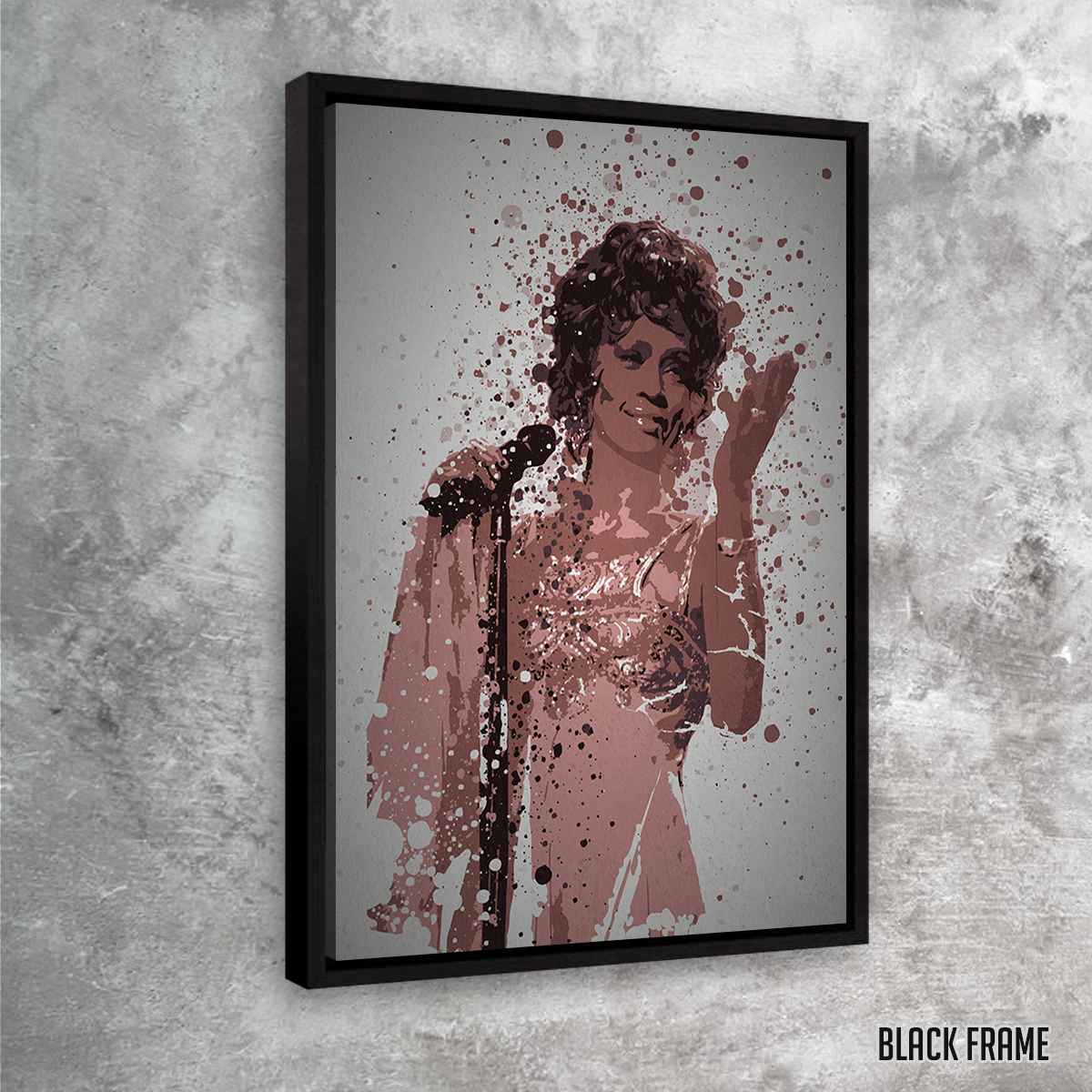 Glamorous Prom Queen of Soul Wall Art for Stunning Decor