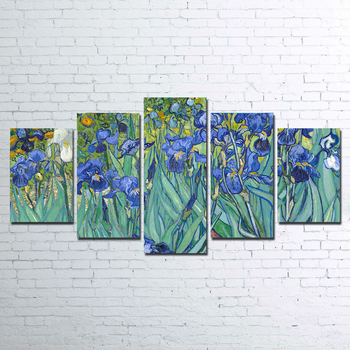 Stunning Irissen Wall Art Inspired by Vincent van Gogh