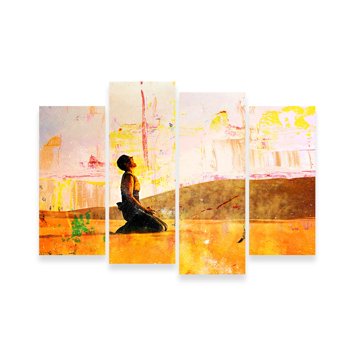Furiosa's Scream - High - Quality Fury Road Wall Art for Your Home Decor