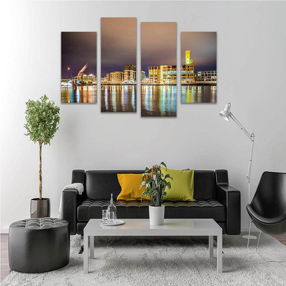 Stunning Green Bay City Skyline Wall Art for Your Home Decor