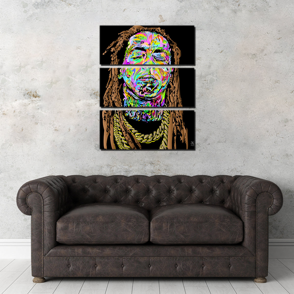 Stunning Lil Wayne Wall Art for Music Lovers