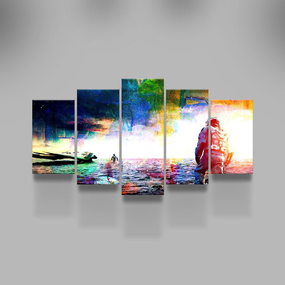 Stunning Interstellar Wall Art for Cosmic Decor Lovers