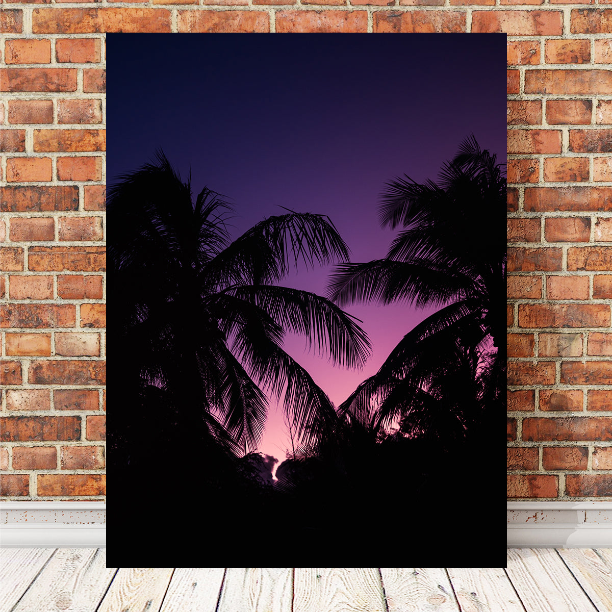Stunning Deep Sunset Wall Art by Lucas Moore