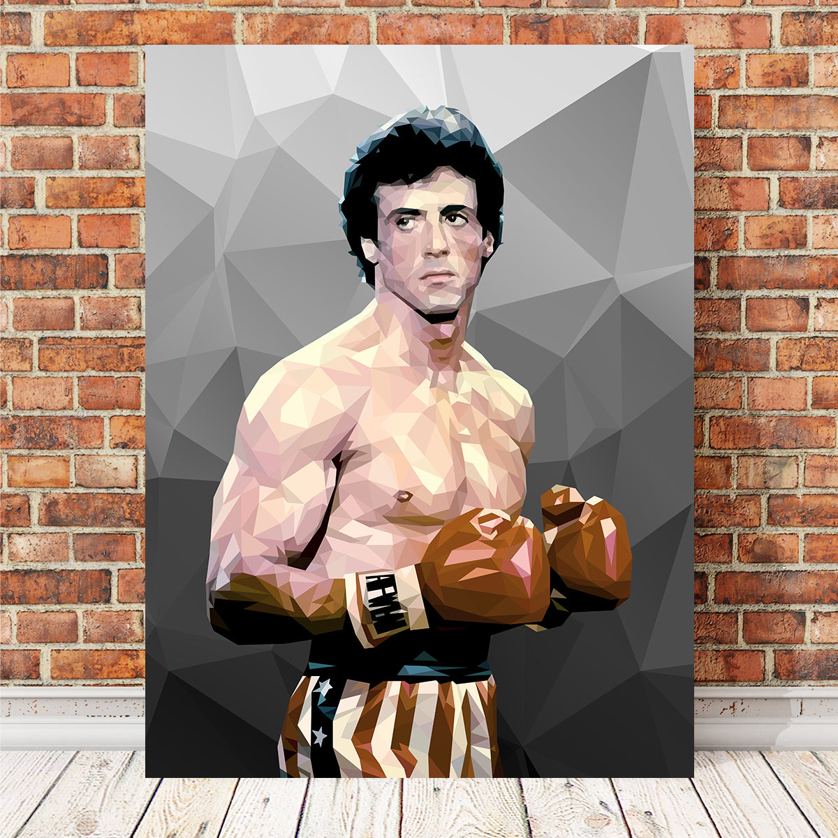 Exquisite Rocky Wall Art by Ralph & Laura Design