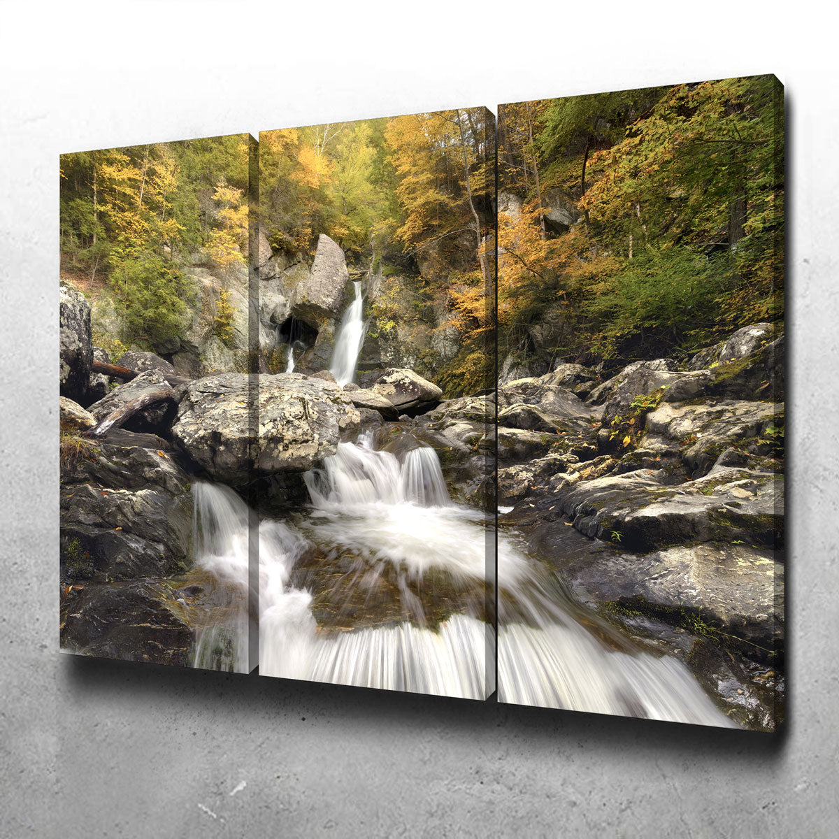 Stunning Down Stream Wall Art by Shaun Mayer