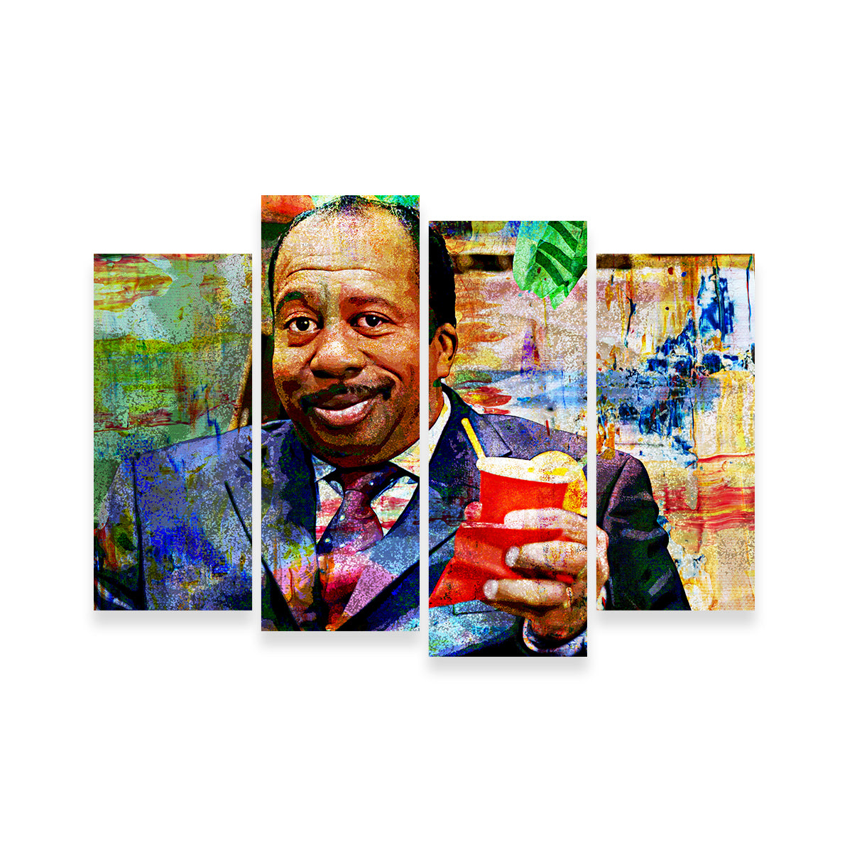 Stanley - The Office High - Quality Wall Art for Home Decor
