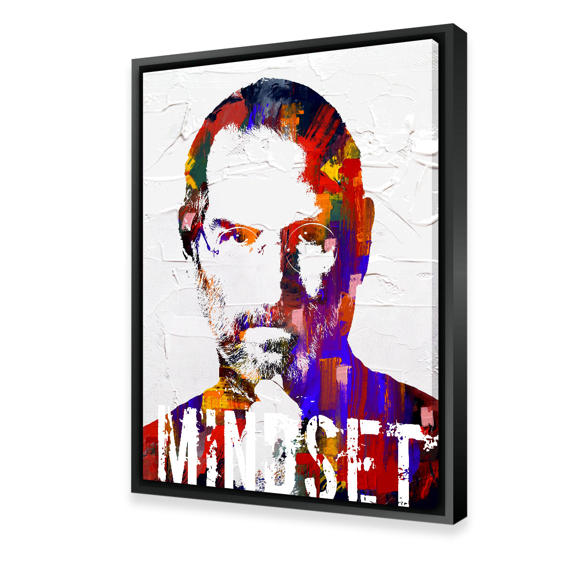 Inspiring Jobs Mindset Wall Art for Your Space