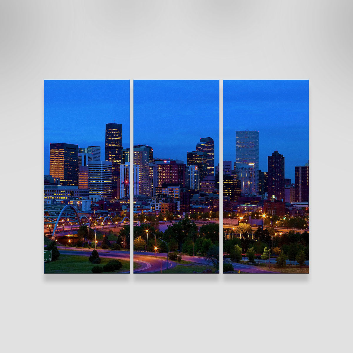Stunning Denver Skyline Wall Art for Your Home Decor