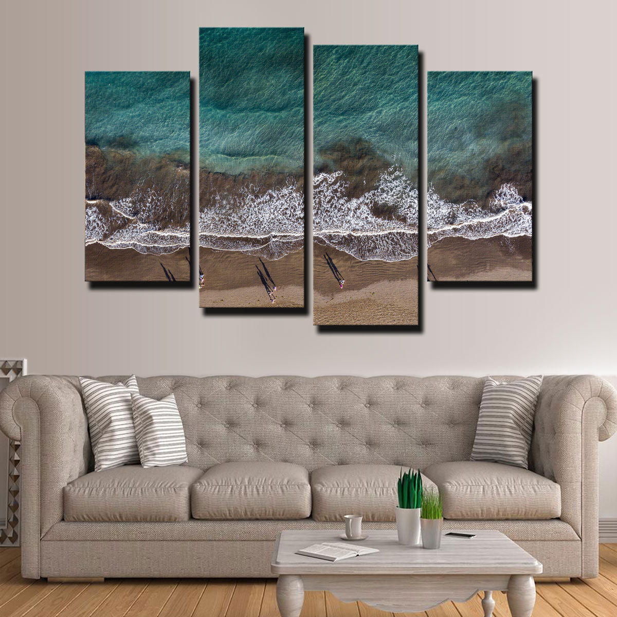 Captivating 'A Walk To Remember' Wall Art by Karolis Janulis