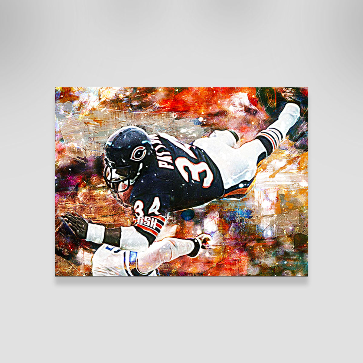 Exquisite Payton Wall Art - Handmade with Sustainable Materials