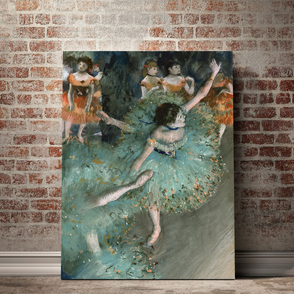 Stunning Edgar Degas Danseuse Basculant Wall Art for Home Decor