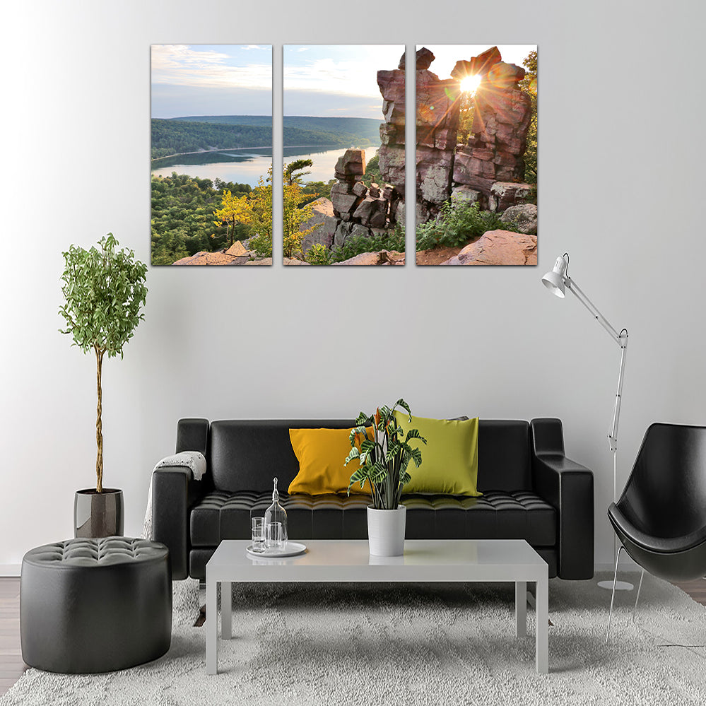 Stunning Devil's Lake State Park Wall Art for Your Home Decor