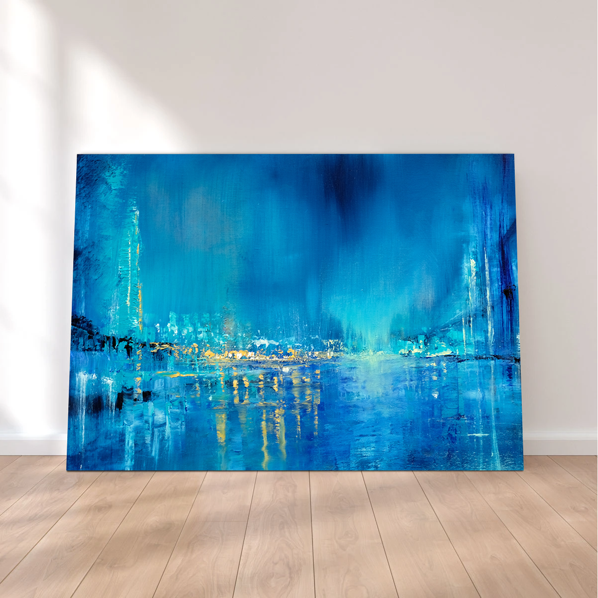 Exquisite Seagulls Over the Bridges Wall Art by Annette Schmucker