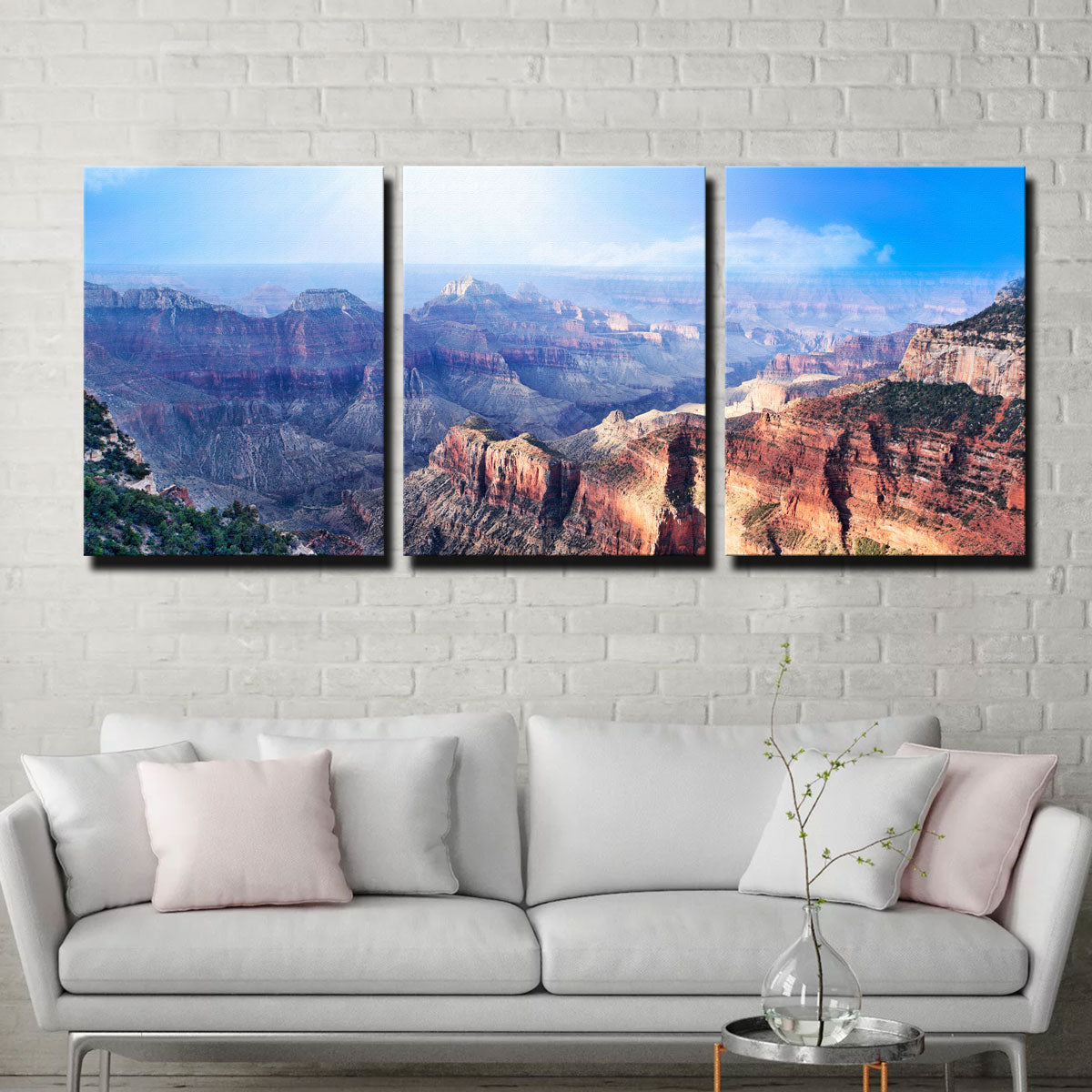 Breathtaking Grand Canyon View from the North Rim Wall Art