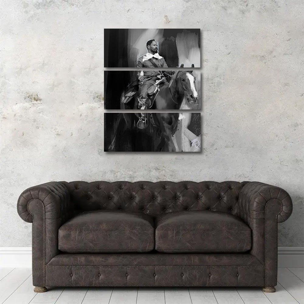 Exclusive Django Unchained Wall Art by Andy Brackpool