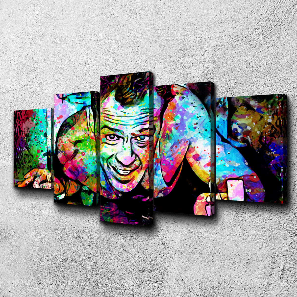 High - Quality Die Hard Wall Art for Stunning Decor