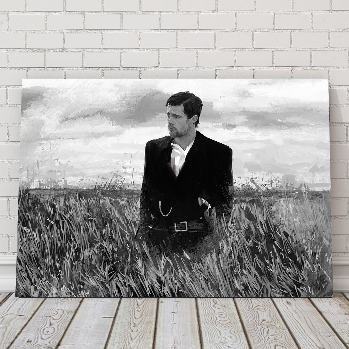 Stunning Jesse Wall Art by Andy Brackpool