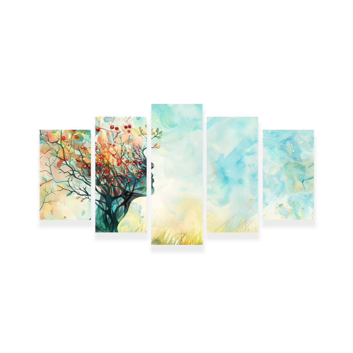 Mind - Healing Wall Art for Serene Spaces