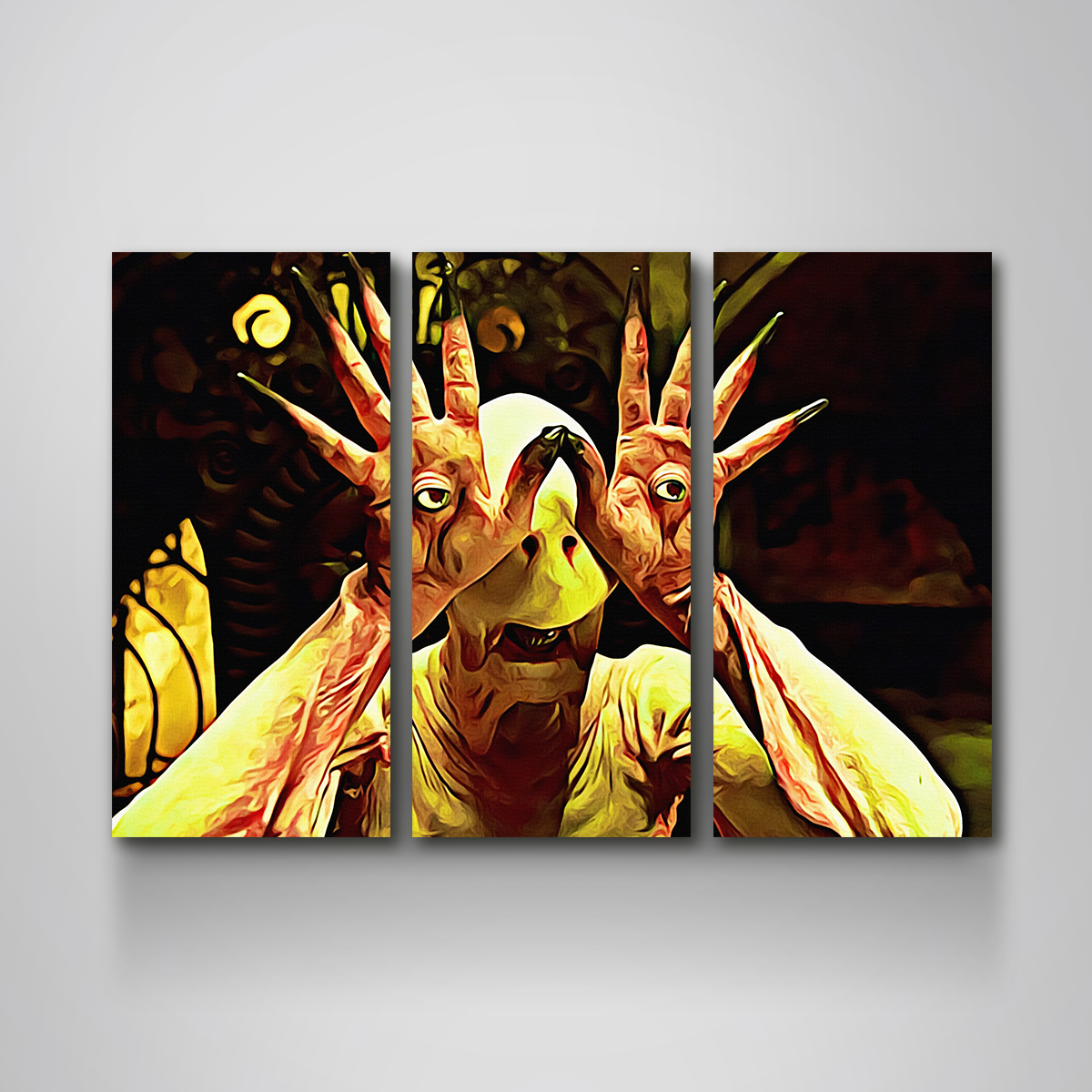 Exquisite Pan's Labyrinth Wall Art - Museum-Quality Decor