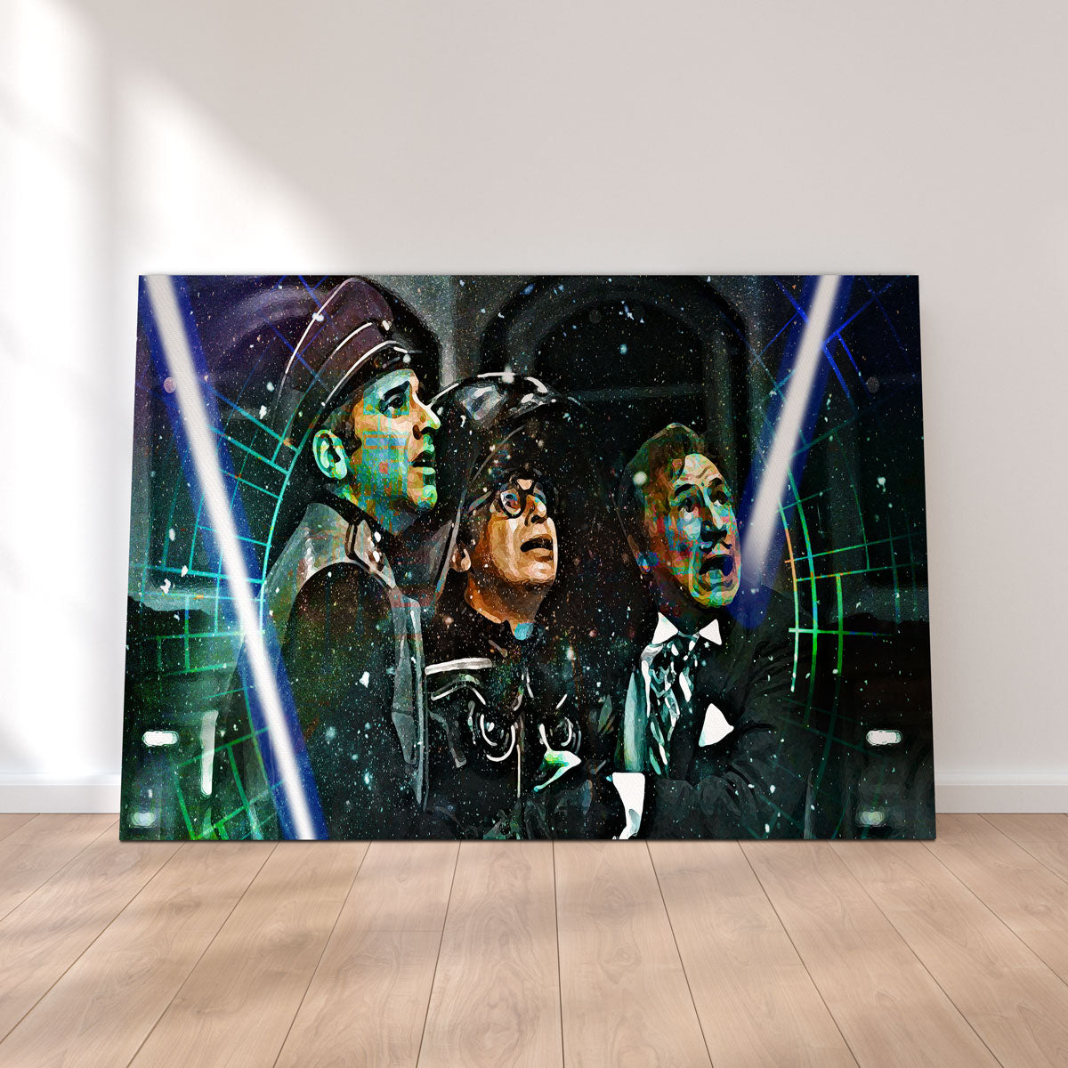 Unique Spaceballs Wall Art for Stunning Home Decor