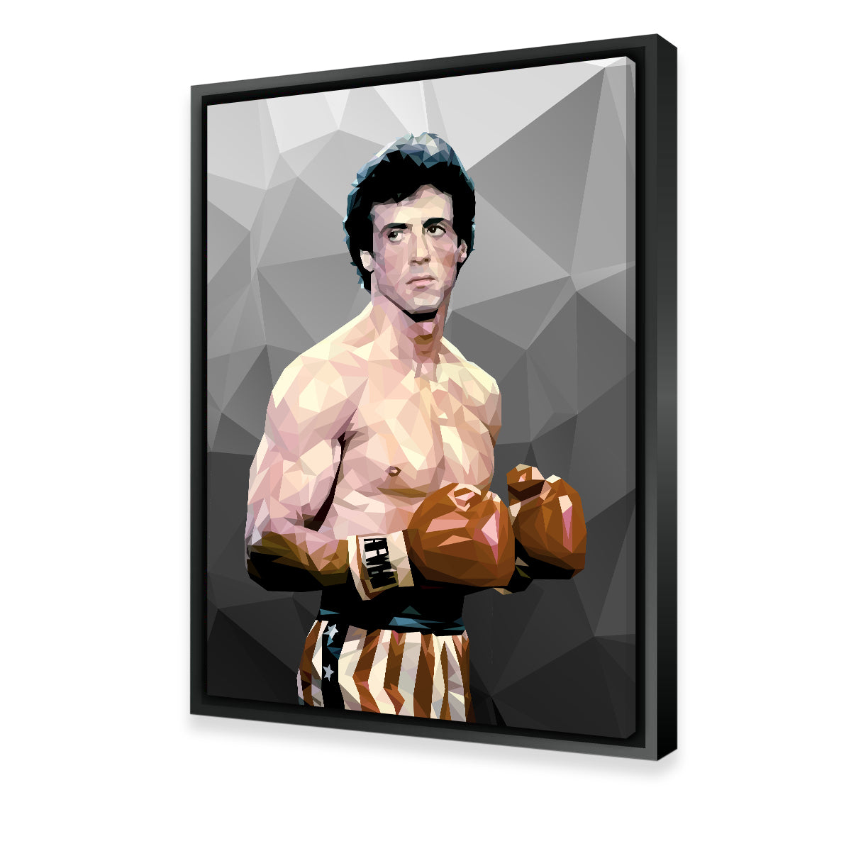Exquisite Rocky Wall Art by Ralph & Laura Design