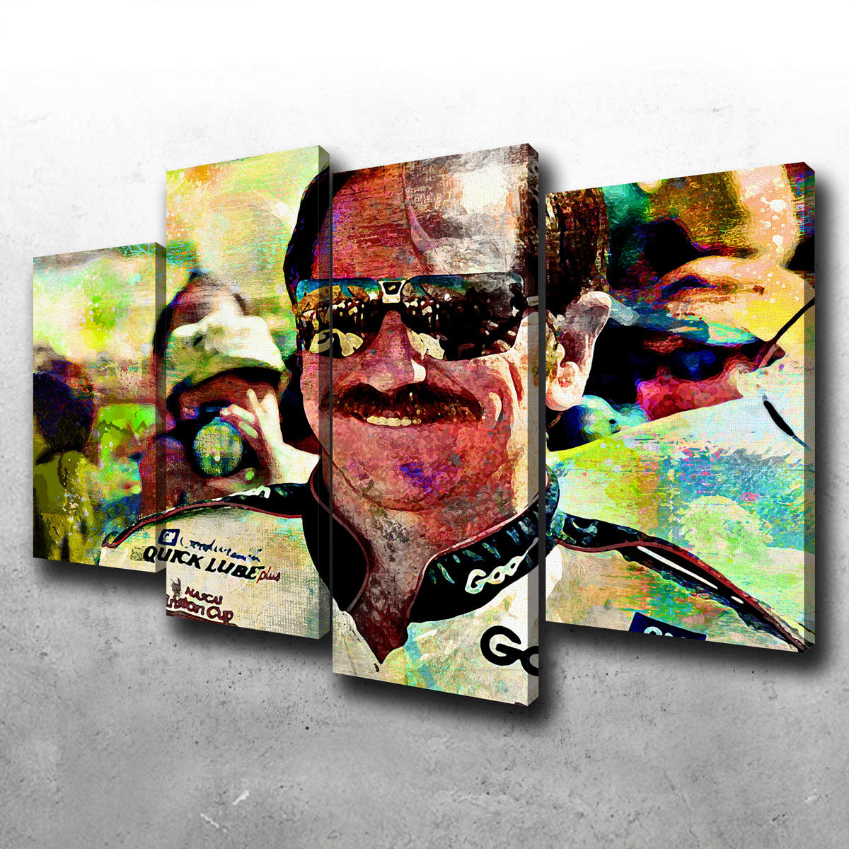 Exclusive Earnhardt Wall Art - Ideal for Home Decor