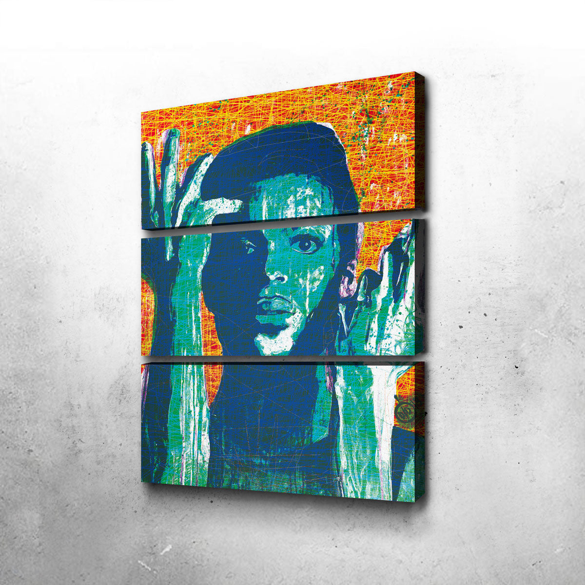 Stunning Abstract Prince Wall Art for Home Decor