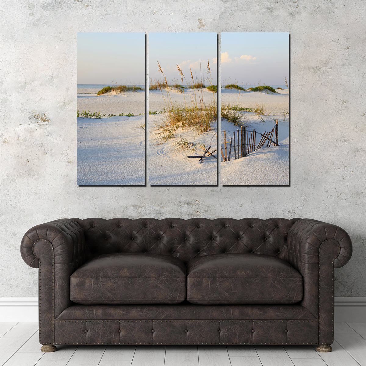 Stunning Sand Dunes and Sea Oats Wall Art for Your Home Decor