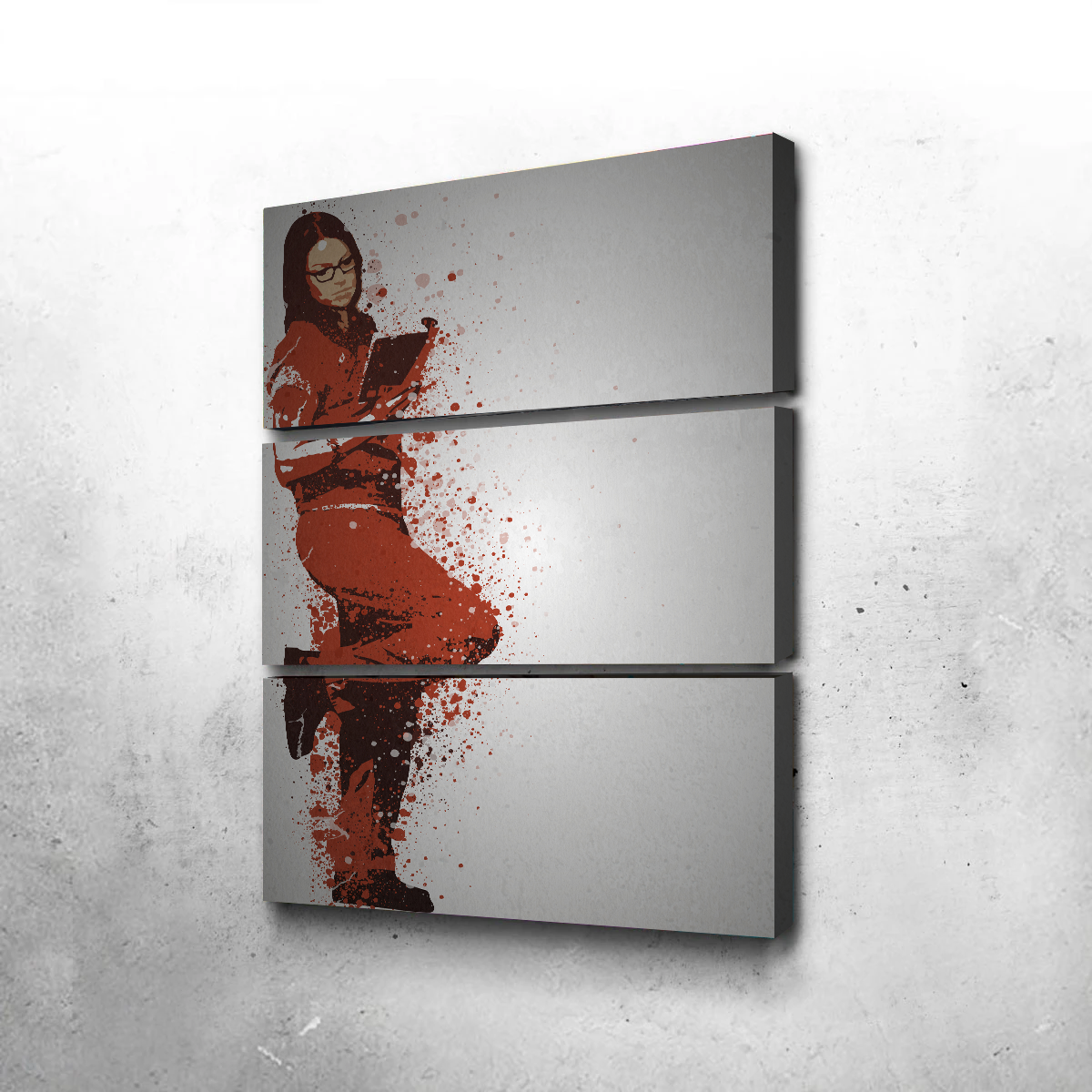 The Hot One Stunning Wall Art by TM Creative Design
