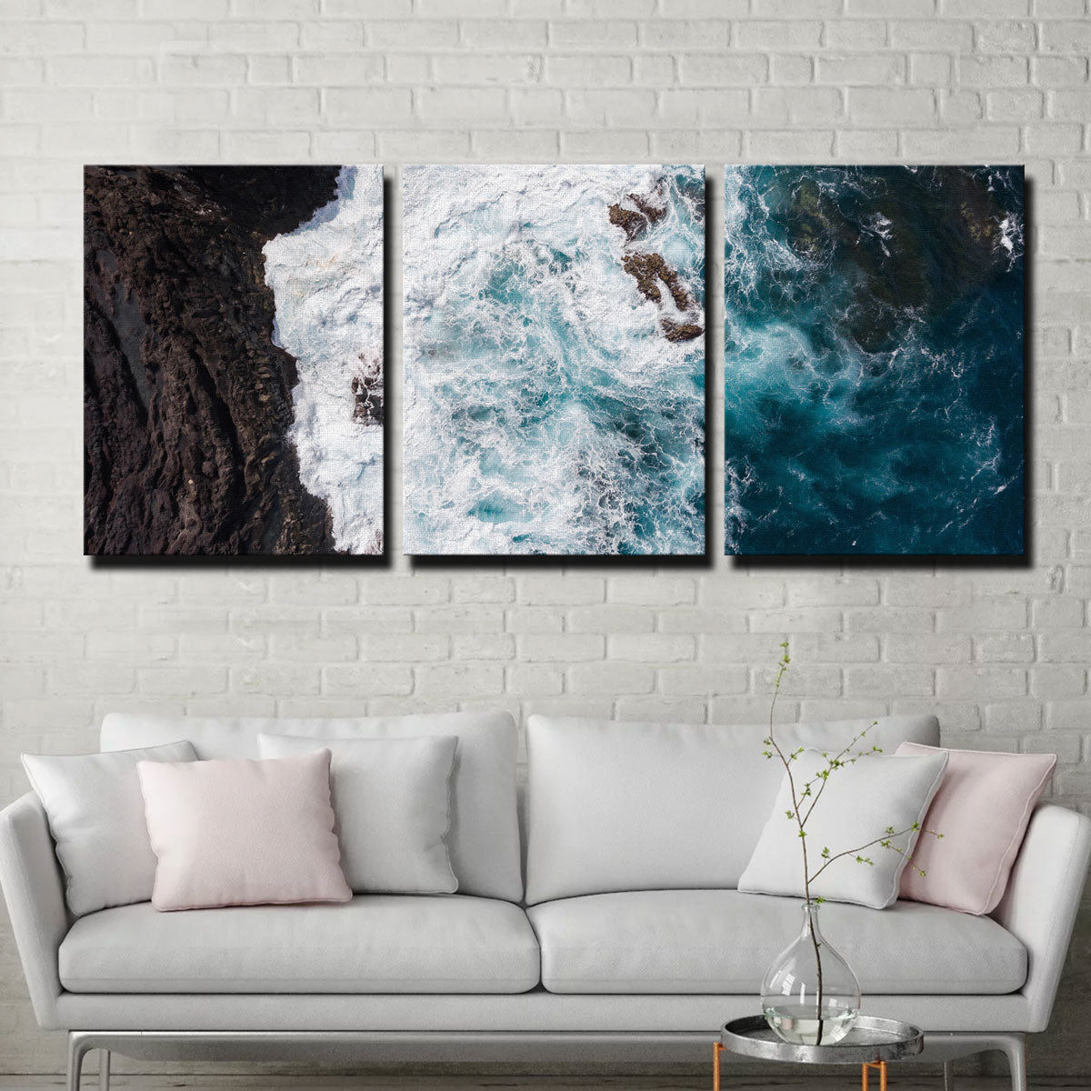 Stunning Choppy Waters Wall Art by Karolis Janulis
