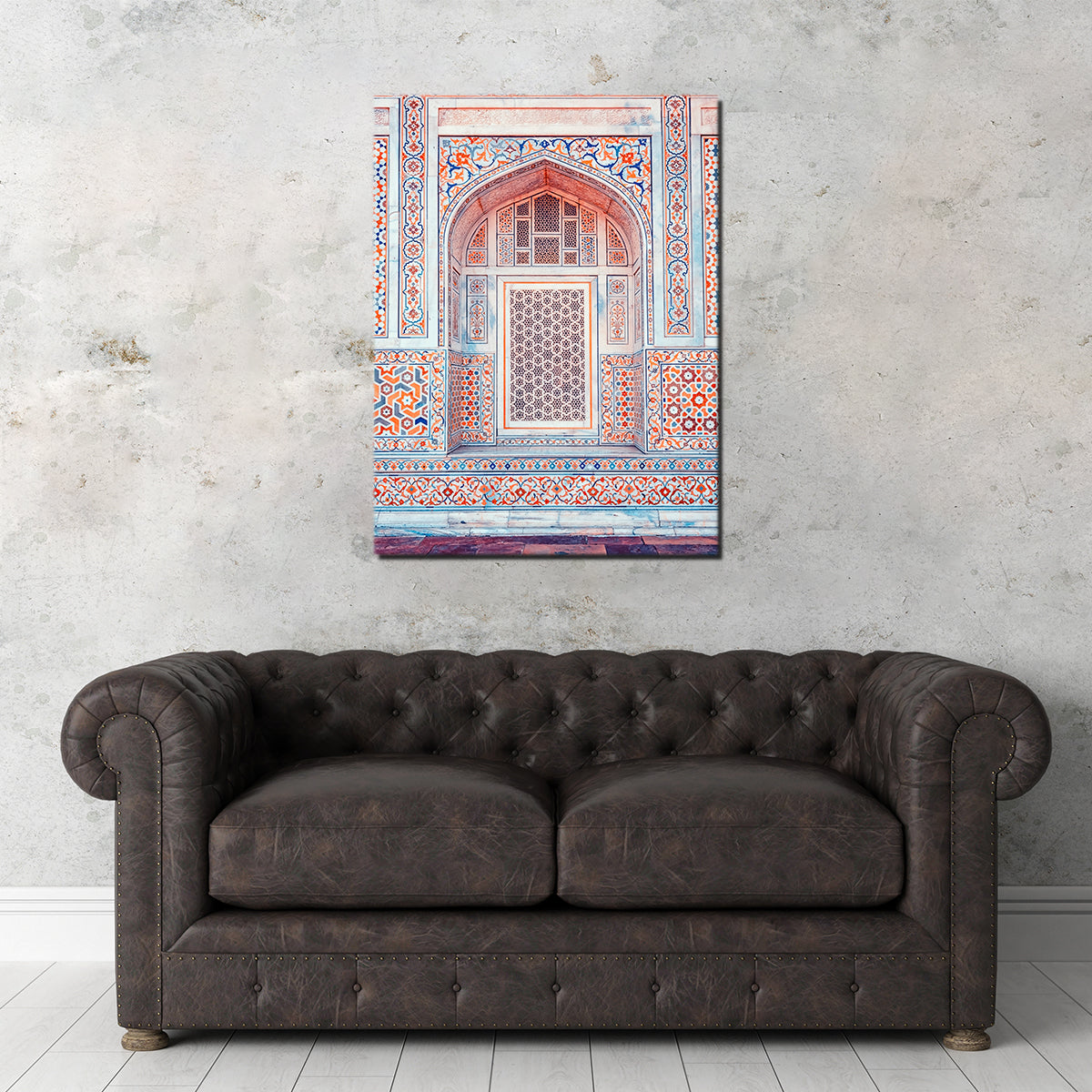 Exquisite Indian Architecture Wall Art by Manjik Pictures