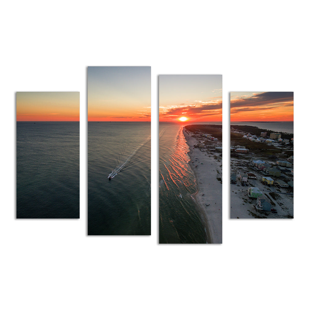 Gulf Shores - Fort Morgan Stunning Wall Art for Home Decor