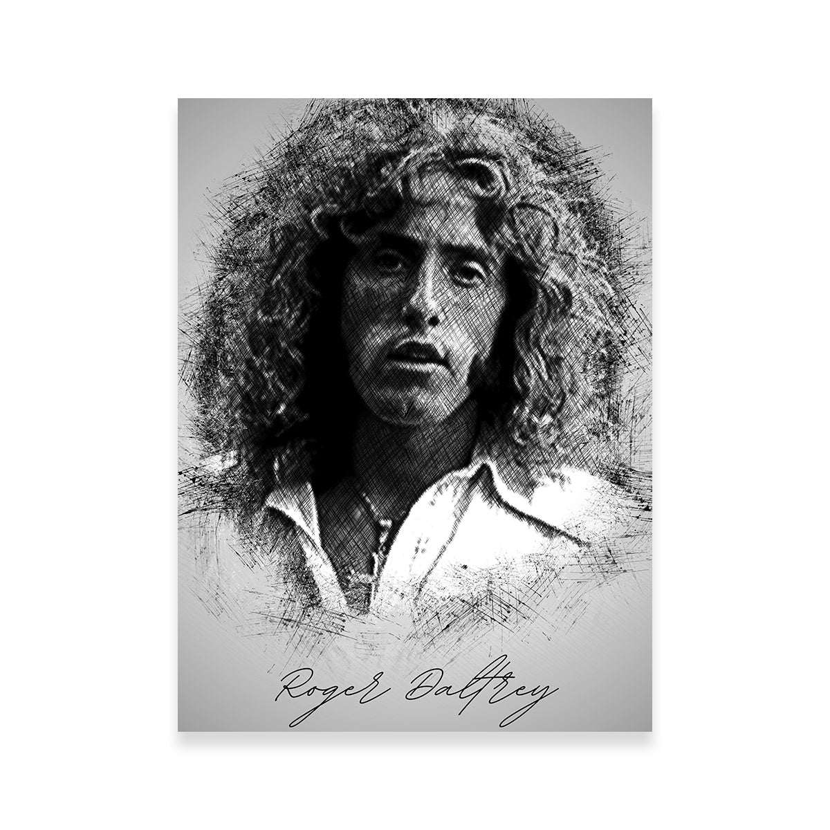 Stunning Roger Daltrey Wall Art for Your Home Decor