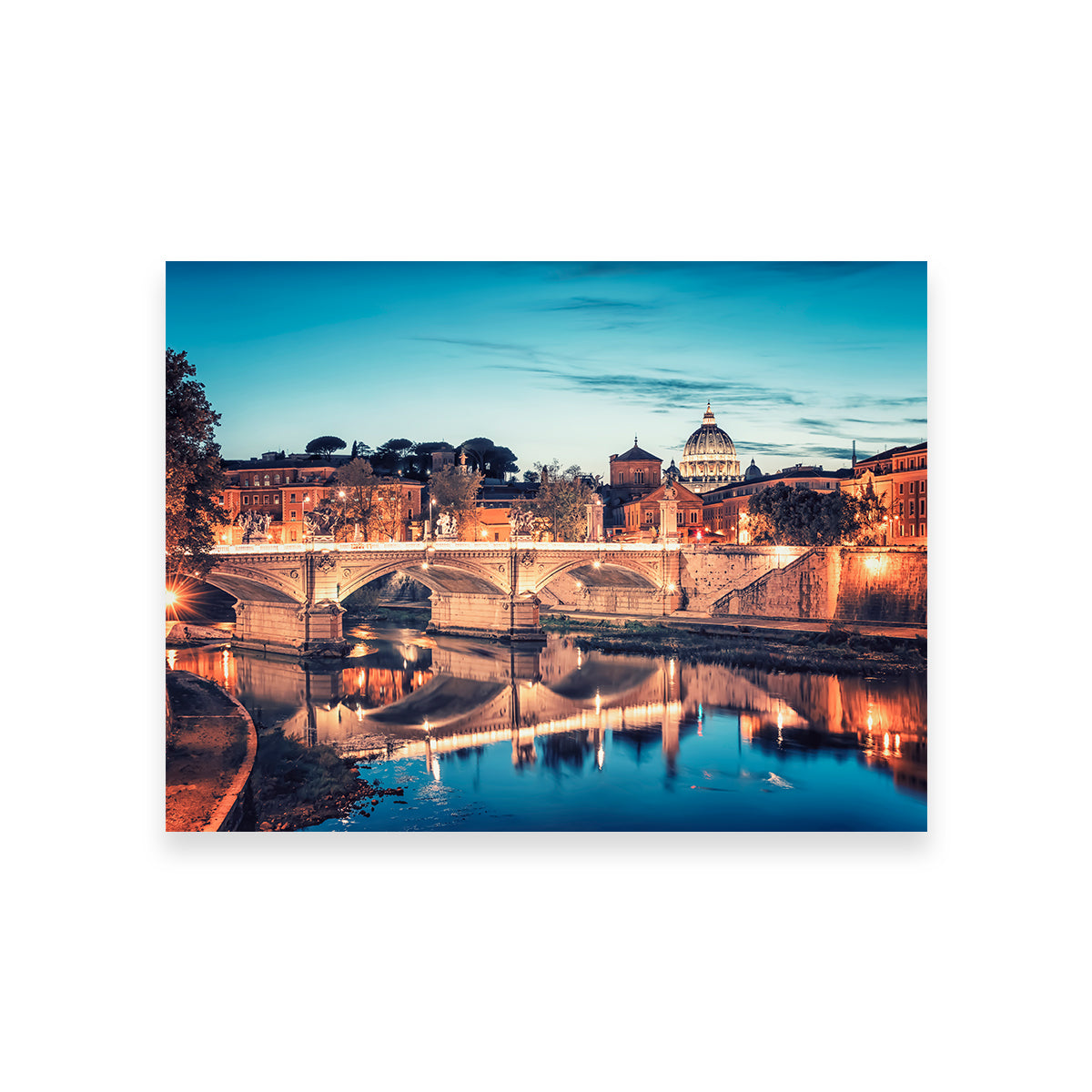 Stunning Blue Rome Wall Art for Your Home Decor