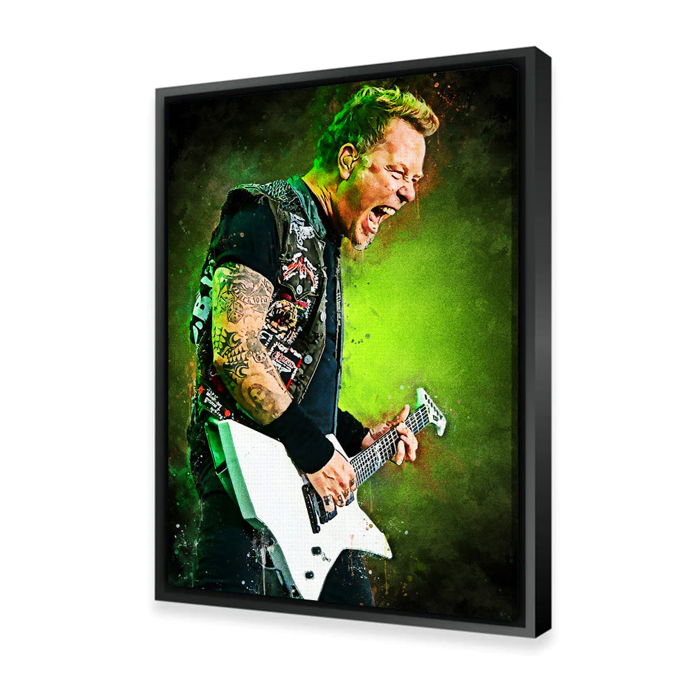 James Hetfield Stunning Painting Wall Art for Home Decor